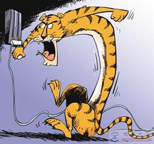 人体触电的六种情况,个个猛如老虎,安全无小事