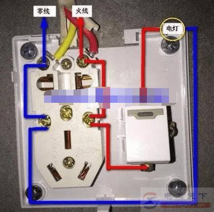 未按规范进行左零右火接线的问题