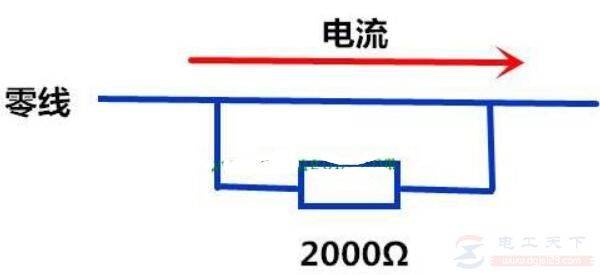 零线触电问题:手摸零线会不会触电