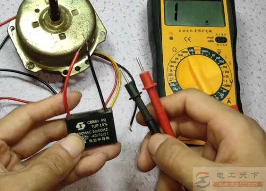 电风扇不转是不是电容坏了