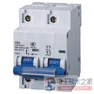 断路器未级与主开关同时跳闸故障现象与原因