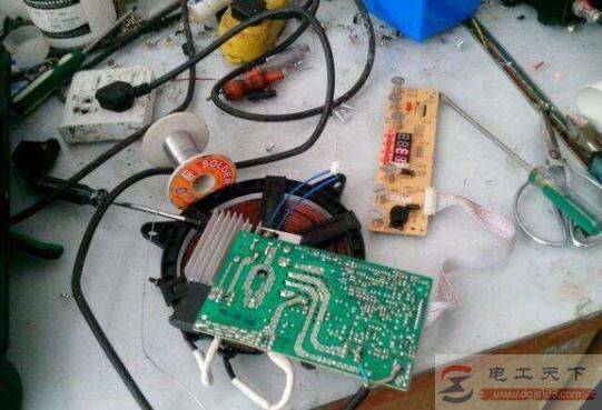 电磁炉维修案例:二例电磁炉的特殊故障问题解决过程