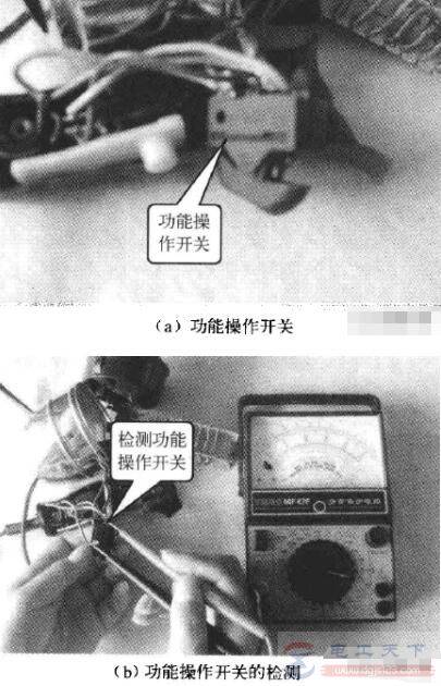 电吹风故障维修案例:不吹风、不发热的问题