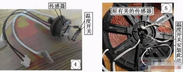 电磁炉故障检修案例:格兰仕CH2176D型电磁炉不加热(故障代码E0