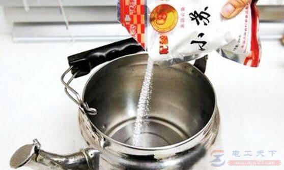六种去除水壶中水垢的方法,收藏起来早晚用得上