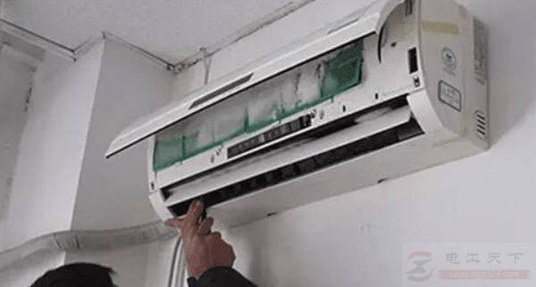 空调室内机滴水怎么办,空调室内机滴水的五大原因看一看