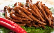 鸡爪的营养价值介绍