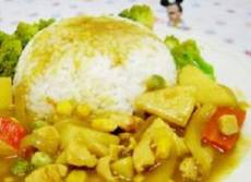 食材介绍:咖喱粉