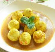 食材介绍:咖喱粉