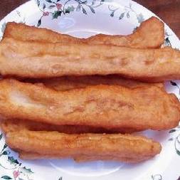 自制金黄油条 自制金黄油条