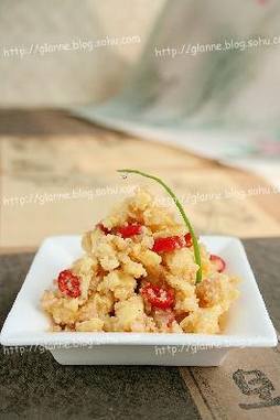 鱼子炒鸡蛋 鱼子炒鸡蛋