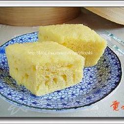 玉米发糕 玉米发糕