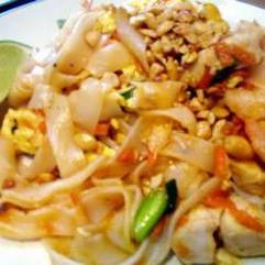 爸爸的泰国式炒米粉 爸爸的泰国式炒米粉