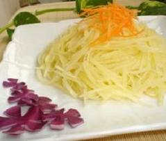 醋溜土豆丝 醋溜土豆丝