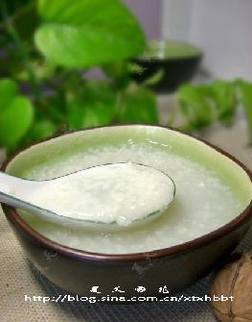 清水白粥 清水白粥