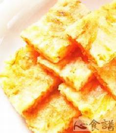 红萝卜煎饼 红萝卜煎饼