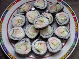 手卷寿司(家居版) 手卷寿司(家居版)