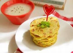 土豆鸡蛋饼 土豆鸡蛋饼