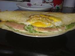 煎蛋三明治 煎蛋三明治