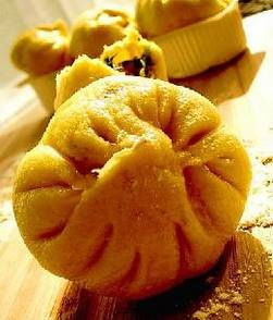 黄金蔬菜包--南瓜包子 黄金蔬菜包--南瓜包子