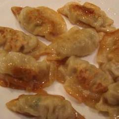 日式煎饺子 日式煎饺子