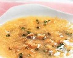 火腿粟米鸡蓉虾仁羹 火腿粟米鸡蓉虾仁羹