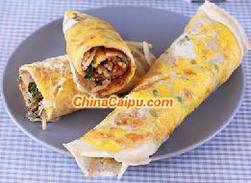 土豆丝卷饼 土豆丝卷饼