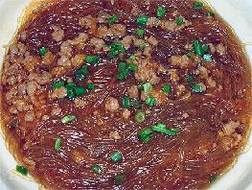 肉末粉丝煲 肉末粉丝煲