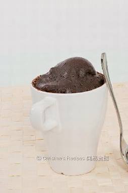 五分鐘朱古力蛋糕 【不用焗爐】 5 Minute Chocolate Mug Cake 五分鐘朱古力蛋糕 【不用焗爐】 5 Minute Chocolat