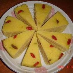 奶香玉米发糕 奶香玉米发糕