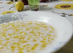 牛奶玉米汤 牛奶玉米汤