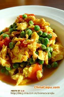 番茄炒鸡蛋 番茄炒鸡蛋