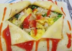 日式蛋包饭 日式蛋包饭