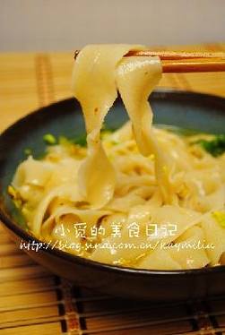 羊骨汤抻面 羊骨汤抻面