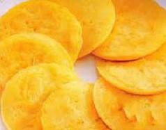 玉米面饼子 玉米面饼子