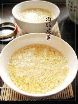 丰胸养颜的酒酿鸡蛋 丰胸养颜的酒酿鸡蛋