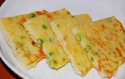 隔夜饭做出创意大米饼 隔夜饭做出创意大米饼