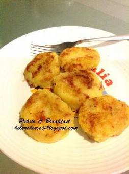 马铃薯当早餐 马铃薯当早餐