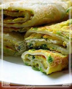 早餐蛋饼 早餐蛋饼