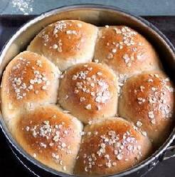 蜂蜜燕麦早餐包 蜂蜜燕麦早餐包