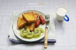 好心情早餐-鸡蛋煎吐司 好心情早餐-鸡蛋煎吐司