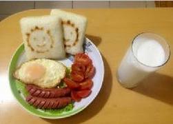 全方位营养早餐改良版 全方位营养早餐改良版