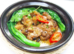 豉汁排骨煲仔饭