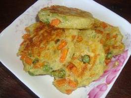 田园土豆饼 田园土豆饼