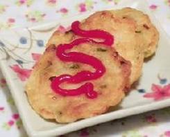 土豆玉米饼 土豆玉米饼