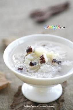 山药薏米芡实粥 山药薏米芡实粥