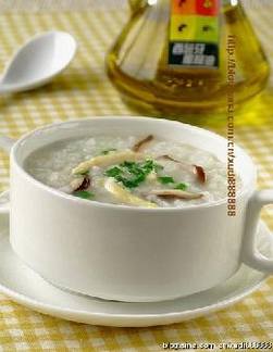 香菇鸡肉粥 香菇鸡肉粥