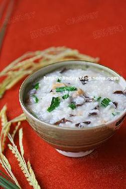 鸡肉青菜粥 鸡肉青菜粥