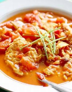 西红柿炒鸡蛋 西红柿炒鸡蛋