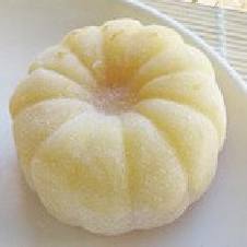 奶黄冰皮月饼 奶黄冰皮月饼